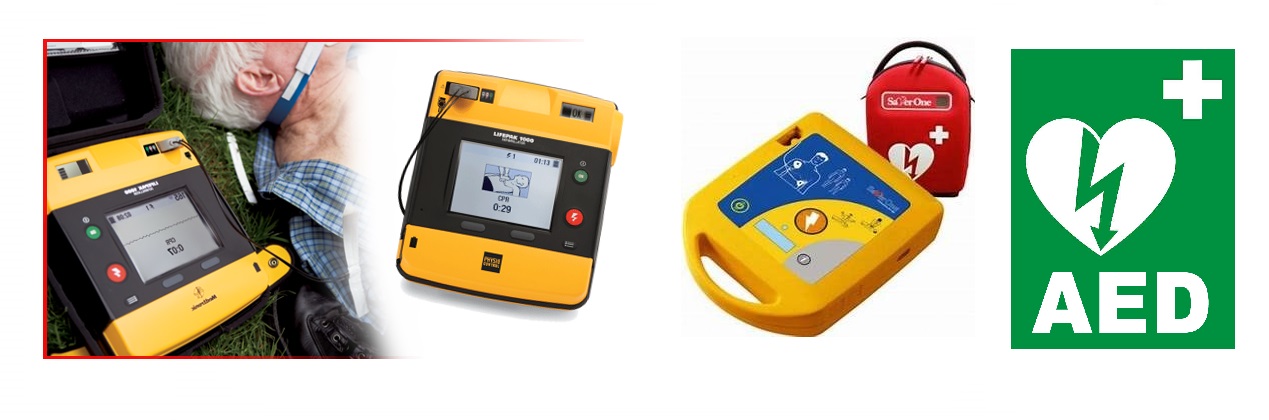 AED automatické externé defibrilátory